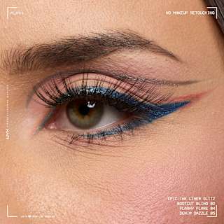 Eyeliner Epic Ink Jeanz Glitz 04 NYX PROFESSIONAL MAKEUP