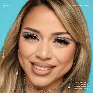 Eyeliner Epic Ink Jeanz Glitz 04 NYX PROFESSIONAL MAKEUP