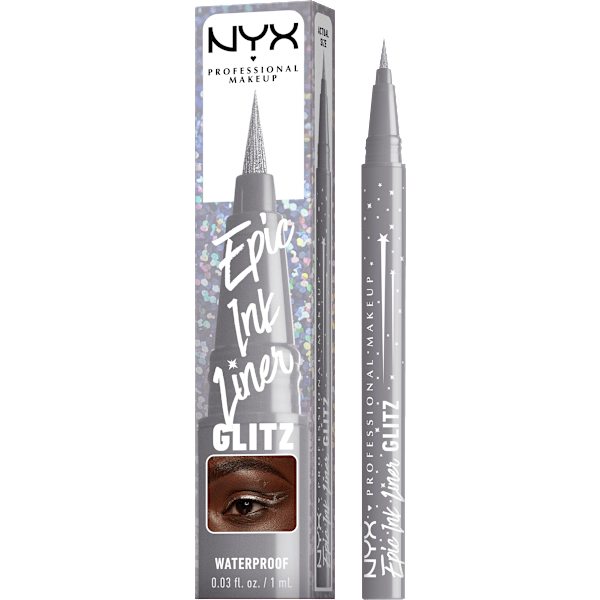 Eyeliner Epic Ink Jeanz Glitz 04 NYX PROFESSIONAL MAKEUP