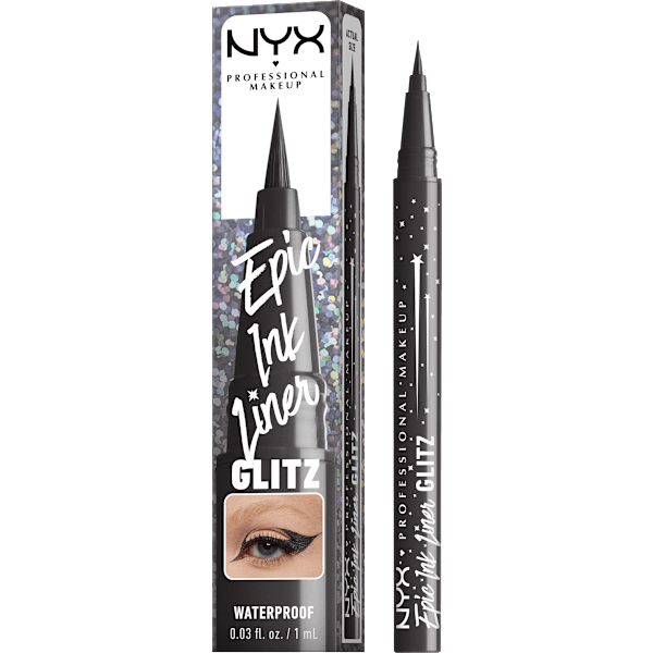 Eyeliner Epic Ink Jeanz Glitz Graphite Glitz 06 NYX PROFESSIONAL MAKEUP