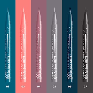 Eyeliner Epic Ink Jeanz Glitz Graphite Glitz 06 NYX PROFESSIONAL MAKEUP