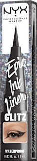 Eyeliner Epic Ink Jeanz Glitz Graphite Glitz 06 NYX PROFESSIONAL MAKEUP
