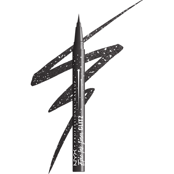 Eyeliner Epic Ink Jeanz Glitz Graphite Glitz 06 NYX PROFESSIONAL MAKEUP