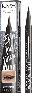 Eyeliner Epic Ink Jeanz Glitz Graphite Glitz 06 NYX PROFESSIONAL MAKEUP
