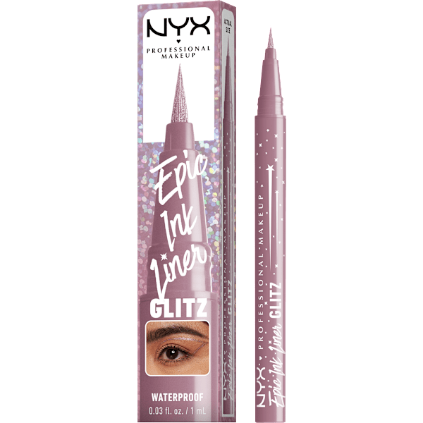 Eyeliner Epic Ink Jeanz Glitz Shimmer Stitch 03 NYX PROFESSIONAL MAKEUP