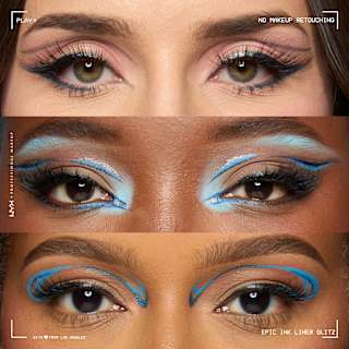 Eyeliner Epic Ink Jeanz Glitz Shimmer Stitch 03 NYX PROFESSIONAL MAKEUP