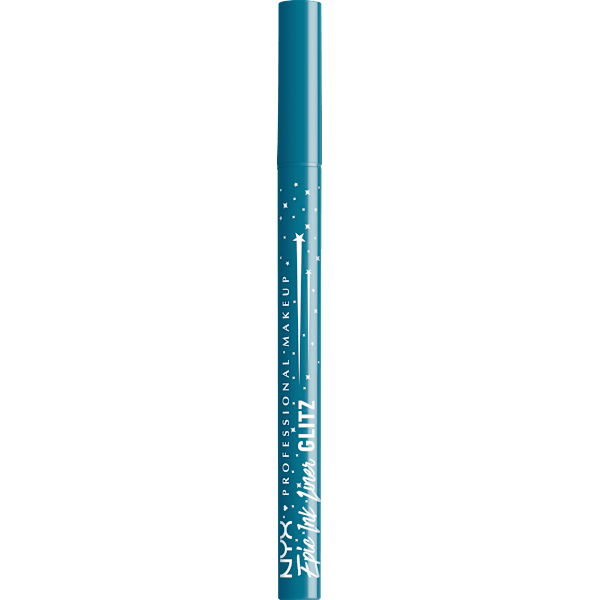 Eyeliner Epic Ink Jeanz Glitz Tapered Twinkle 01 NYX PROFESSIONAL MAKEUP