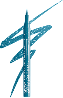 Eyeliner Epic Ink Jeanz Glitz Tapered Twinkle 01 NYX PROFESSIONAL MAKEUP