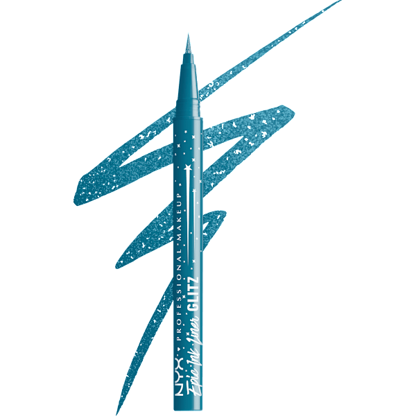 Eyeliner Epic Ink Jeanz Glitz Tapered Twinkle 01 NYX PROFESSIONAL MAKEUP