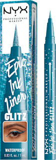 Eyeliner Epic Ink Jeanz Glitz Tapered Twinkle 01 NYX PROFESSIONAL MAKEUP