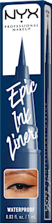 Eyeliner Epic Ink Jeanz Matte Mid(Night) Rise 10 NYX PROFESSIONAL MAKEUP