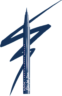 Eyeliner Epic Ink Jeanz Matte Mid(Night) Rise 10 NYX PROFESSIONAL MAKEUP