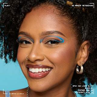 Eyeliner Epic Ink Jeanz Matte Mid(Night) Rise 10 NYX PROFESSIONAL MAKEUP