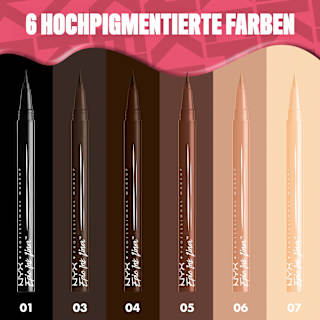 Eyeliner Epic Ink Liner 01 Black NYX PROFESSIONAL MAKEUP