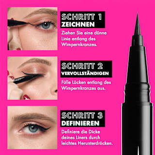 Eyeliner Epic Ink Liner 01 Black NYX PROFESSIONAL MAKEUP