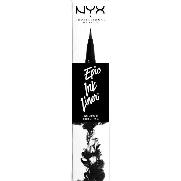 Eyeliner Epic Ink Liner 01 Black NYX PROFESSIONAL MAKEUP