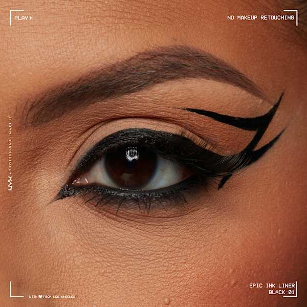 Eyeliner Epic Ink Liner 01 Black NYX PROFESSIONAL MAKEUP
