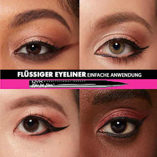 Eyeliner Epic Ink Liner 01 Black NYX PROFESSIONAL MAKEUP