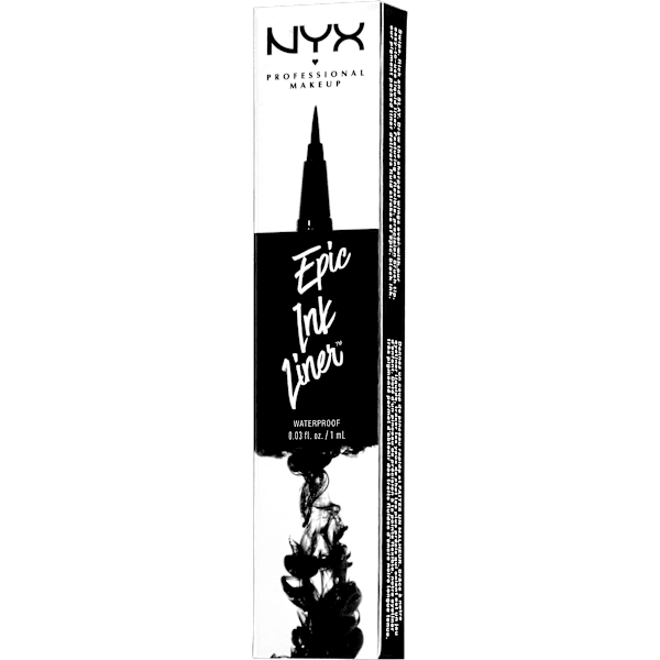 Eyeliner Epic Ink Liner 01 Black NYX PROFESSIONAL MAKEUP