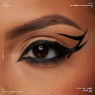 Eyeliner Epic Ink Liner 01 Black NYX PROFESSIONAL MAKEUP