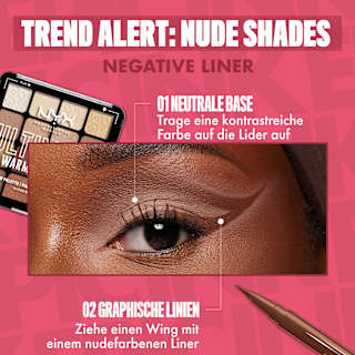 Eyeliner Epic Ink Liner 04 Milk Chocolate NYX PROFESSIONAL MAKEUP