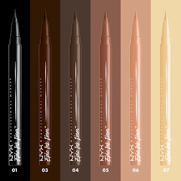 Eyeliner Epic Ink Liner 04 Milk Chocolate NYX PROFESSIONAL MAKEUP