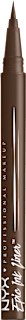 Eyeliner Epic Ink Liner 04 Milk Chocolate NYX PROFESSIONAL MAKEUP