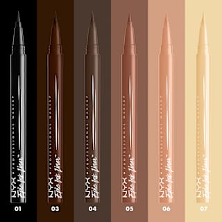 Eyeliner Epic Ink Liner 04 Milk Chocolate NYX PROFESSIONAL MAKEUP