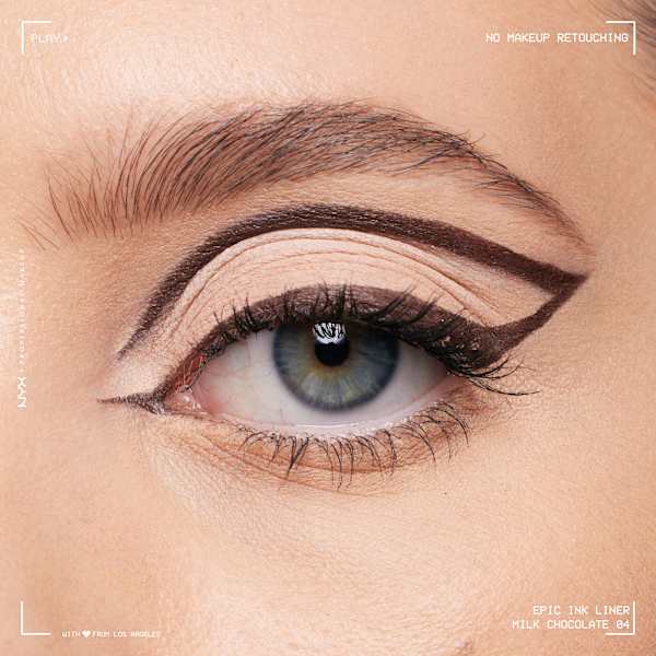 Eyeliner Epic Ink Liner 04 Milk Chocolate NYX PROFESSIONAL MAKEUP