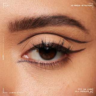 Eyeliner Epic Ink Liner 04 Milk Chocolate NYX PROFESSIONAL MAKEUP