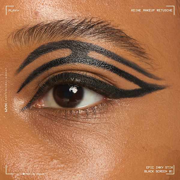 Eyeliner Epic Inky Stix Waterproof 01 Black Screen NYX PROFESSIONAL MAKEUP