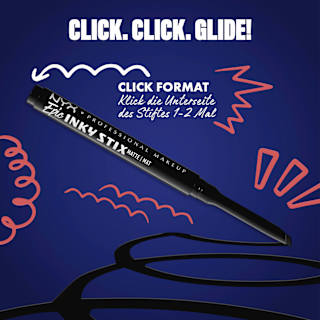 Eyeliner Epic Inky Stix Waterproof 01 Black Screen NYX PROFESSIONAL MAKEUP