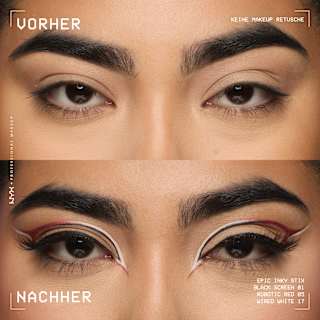 Eyeliner Epic Inky Stix Waterproof 01 Black Screen NYX PROFESSIONAL MAKEUP