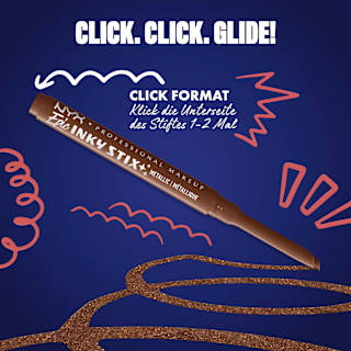 Eyeliner Epic Inky Stix Waterproof 03 Kinetic NYX PROFESSIONAL MAKEUP