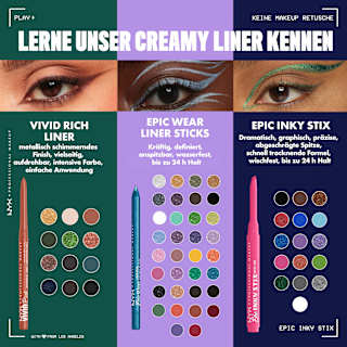 Eyeliner Epic Inky Stix Waterproof 06 Cobalt  NYX PROFESSIONAL MAKEUP