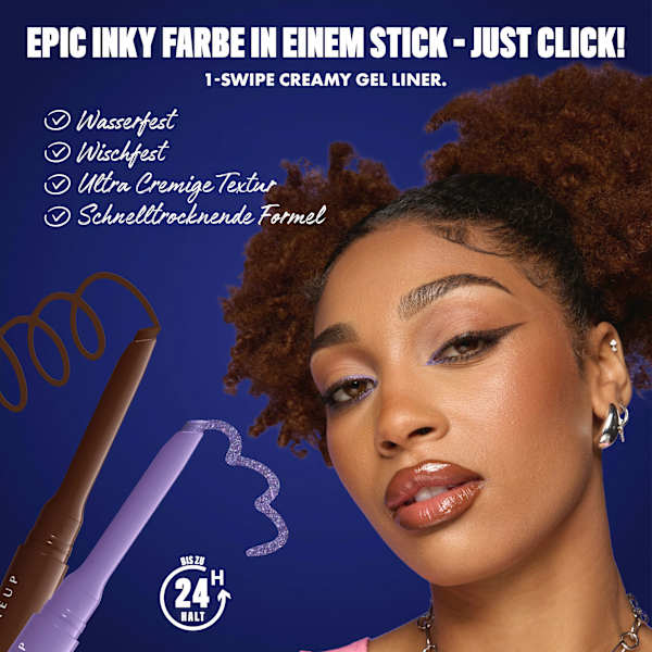 Eyeliner Epic Inky Stix Waterproof 06 Cobalt NYX PROFESSIONAL MAKEUP