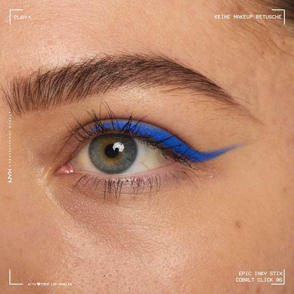 Eyeliner Epic Inky Stix Waterproof 06 Cobalt NYX PROFESSIONAL MAKEUP