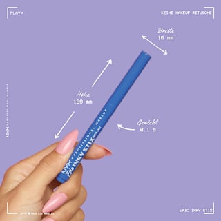 Eyeliner Epic Inky Stix Waterproof 06 Cobalt  NYX PROFESSIONAL MAKEUP