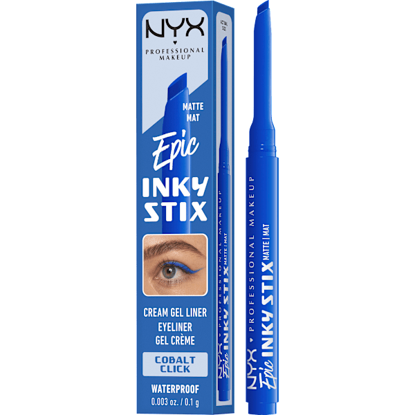 Eyeliner Epic Inky Stix Waterproof 06 Cobalt NYX PROFESSIONAL MAKEUP