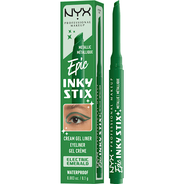 Eyeliner Epic Inky Stix Waterproof 14 Electric NYX PROFESSIONAL MAKEUP