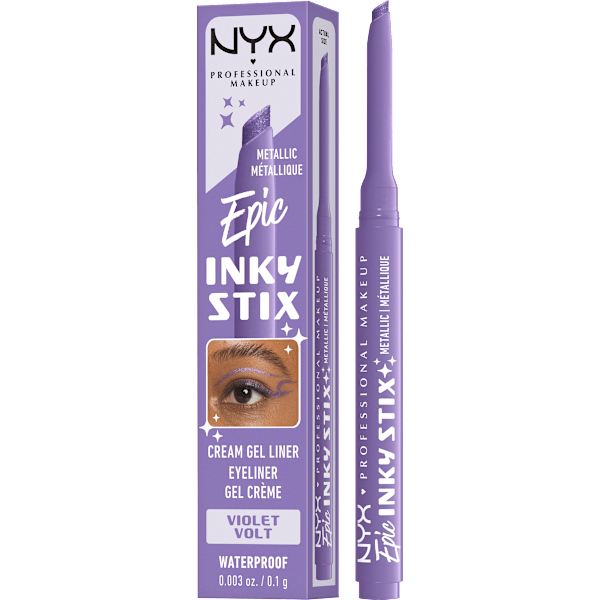 Eyeliner Epic Inky Stix Waterproof Violet 10 NYX PROFESSIONAL MAKEUP