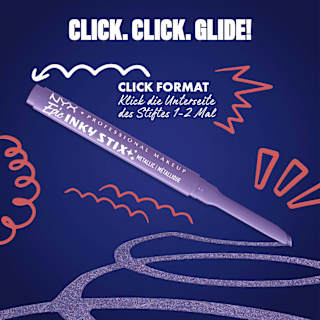 Eyeliner Epic Inky Stix Waterproof Violet 10 NYX PROFESSIONAL MAKEUP