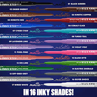 Eyeliner Epic Inky Stix Waterproof Violet 10 NYX PROFESSIONAL MAKEUP