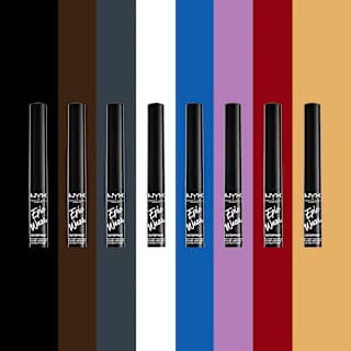 Eyeliner Epic Wear Semi Permanent Liquid Waterproof 02 Brown  NYX PROFESSIONAL MAKEUP