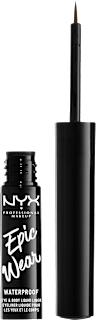 Eyeliner Epic Wear Semi Permanent Liquid Waterproof 02 Brown  NYX PROFESSIONAL MAKEUP