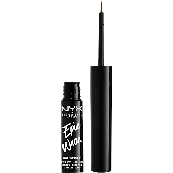 Eyeliner Epic Wear Semi Permanent Liquid Waterproof 02 Brown NYX PROFESSIONAL MAKEUP
