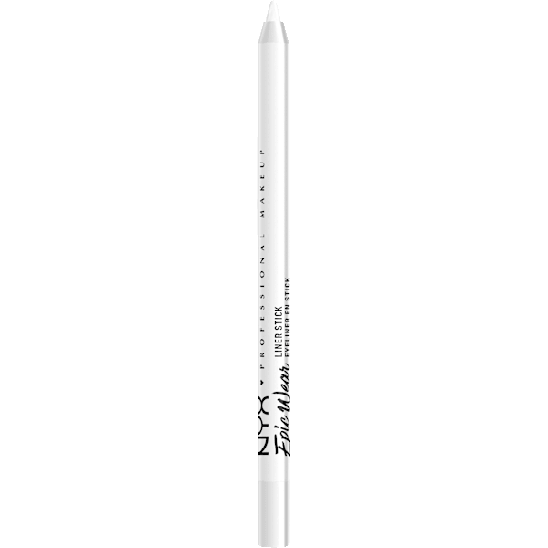 Eyeliner Epic Wear Waterproof 09 Pure White  NYX PROFESSIONAL MAKEUP