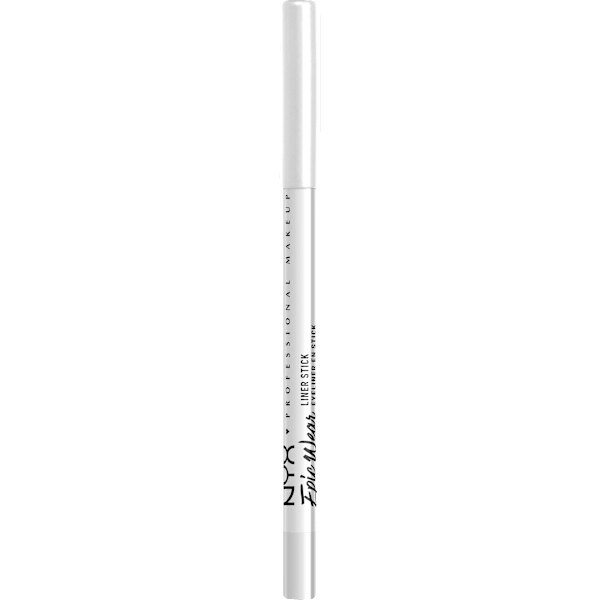 Eyeliner Epic Wear Waterproof 09 Pure White  NYX PROFESSIONAL MAKEUP