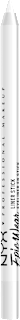 Eyeliner Epic Wear Waterproof 09 Pure White  NYX PROFESSIONAL MAKEUP
