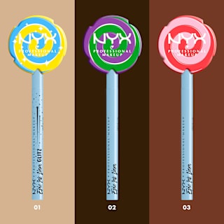 Eyeliner Lollipop 01 Spice Spice Bab NYX PROFESSIONAL MAKEUP